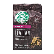 Dark Roast Ground Coffee Italian Roast - 
