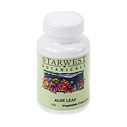 Aloe Leaf 500 mg Organic - 