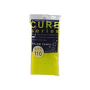 Cure Series Nylon Body Towel Regular Yellow - 