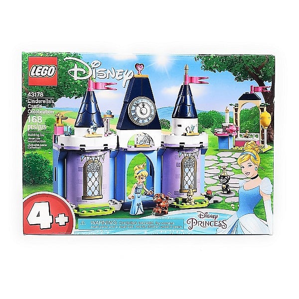 Powermax Sale - Disney Cinderella's Castle Celebration Item # 43178 - 168  pc set, (LEGO 乐高)