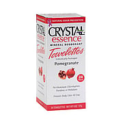 Crystal Essence Towelettes Pomegranate - 