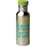 I'm Saving The Planet Stainless Steel Water Bottle - 