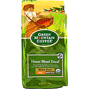 Certified Organic Coffee House Blend Whole Bean Decaf - 