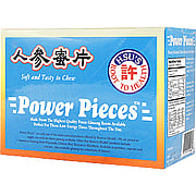 Power Pieces Panax Slices with Honey - 
