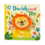 Finger Puppet Books Daddy and Me - 