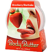 Body Butter Strawberry Sundae - 