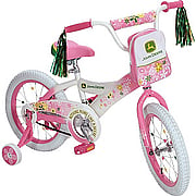 John Deere 16"" Girls Bike Pink - 