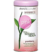 Pom Berry PINK Superberry Tea for Women's Health - 