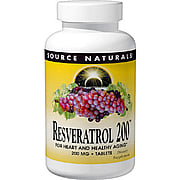 Resveratrol 200 50% Std Ext 200mg - 