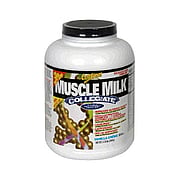 Muscle Milk Collegiate Powder Vanilla Creme - 
