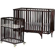 Bam Crib Set Ebony - 
