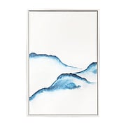 The ink cloud doesn't know where the white frame is-decorative painting