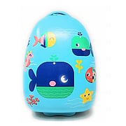 Kids Luggage Boys with Wheels Rolling Suitcase Ocean Baby - 