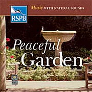 Peaceful Garden Music with Natural Sounds Compact Disc - 