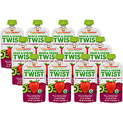 Happy Squeeze Twist Veggie Fusions Strawberry Beet & Kiwi - 
