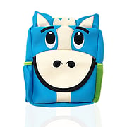 Buckle Horse Blue Backpack - 