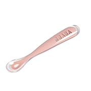 1st Stage Single Silicone Spoon Rose - 