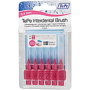 Pink Interdental Brushes 0.4 mm - 