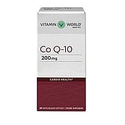 <strong>Vitamin World 美维仕辅酶Q10软胶囊200mg 60粒</strong>