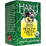 Organic Haiku Tea Japanese Green Sencha - 
