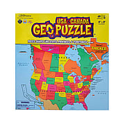 GeoPuzzle USA and Canada - 