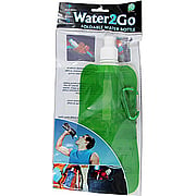 Foldable Water Bottle Green - 