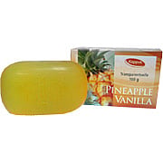 Fruits of Wellness Soaps Pineapple & Vanilla - 
