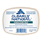 Glycerin Unscented Soap - 