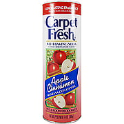 Carpet Deodorizer Apple Cinnamon w/Baking Soda - 