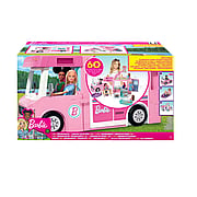Barbie 3 in 1 Dreamcamper Vehicle Playset - 