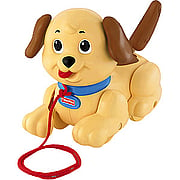 Lil' Snoopy, pull-along toy dog for walking infants and toddlers -