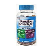 DIGESTIVE ADVANTAGE Probiotic - Gummies + Fiber