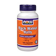 Black Walnut Hulls 500mg - 