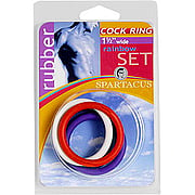 Rainbow Rubber C Ring Pack 1.5 Inch  - 