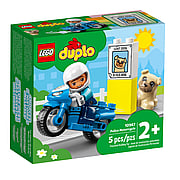 Duplo Police Motorcycle Item # 10967 - 