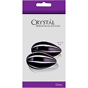 Crystal Kegel Eggs Black - 