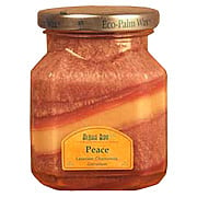 Peace Candle Deco Jar - 