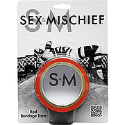 Sex & Mischief Red Bondage Tape - 