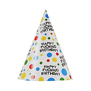 X-Rated Birthday Party Hats - 