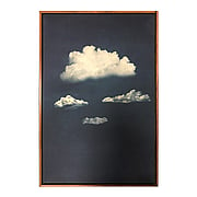 Small cloud-decorative painting