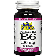 Vitamin B6 Pyridoxine HCL 100mg - 