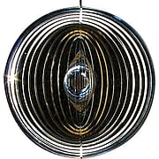 Round Mobile, Mirrored Metal - 