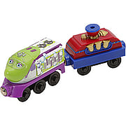 Wooden Railway Bubbly Koko with Bubble Car Engine - 