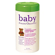 Flushable Blodegradable Baby Wipes - 