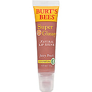 Burt's Lip Care Juicy Peach Super Shiny Natural Lip Gloss - 