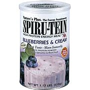 Blueberries & Cream SPIRU-TEIN Shake - 