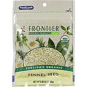 Fennel Seed Whole Organic Pouch -