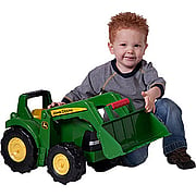 John Deere 21"" Revised Big Scoop Tractor w/ Loader - 