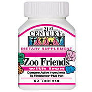 Zoo Friends with Iron Chewable - 
