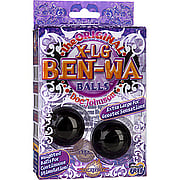 X-Large Ben Wa Balls Black - 